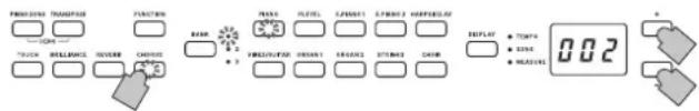KORG Poetry - Chorus - 1