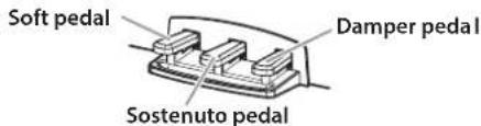 KORG Poetry - Using pedals - 1