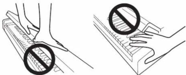 KORG Poetry - Fermetre du couvercle du clavier - 2
