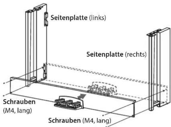 KORG Poetry - Montageschritte - 11