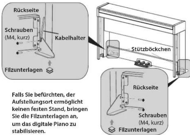 KORG Poetry - Montageschritte - 23