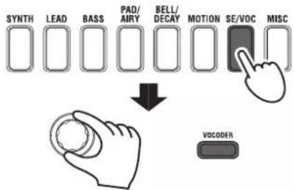 KORG KingKorg NEO - Brancher un micro et utiliser le Vocoder - 1