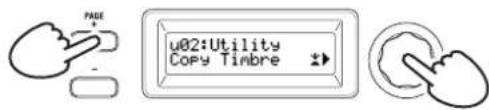 PAGE u02:Utility Copy Timbre