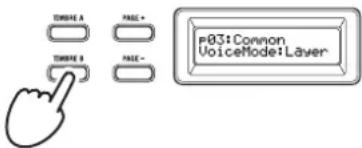 KORG KingKorg NEO - Seleccionar un timbre para editar - 1