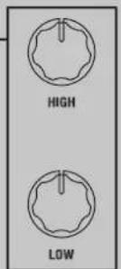 KORG KingKorg NEO - LOW knob - 1