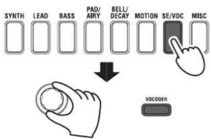 KORG KingKorg NEO - Conectar un micrófono y tocar el vocoder - 1
