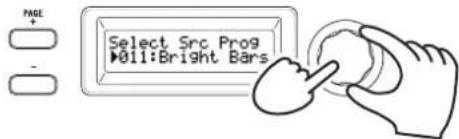 PAGE Select Src Prog 011:Bright Bars