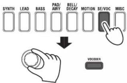 KORG KingKorg NEO - Connecting a mic and playing the vocoder - 1