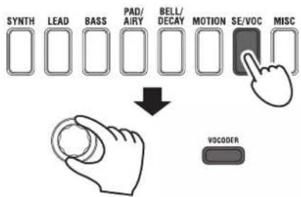 KORG KingKorg NEO - Anschluss eines Mikrofons und Spielen des Vocoders - 1
