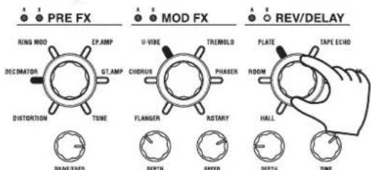 KORG KingKorg NEO - Effekteinstellungen vornehmen - 2