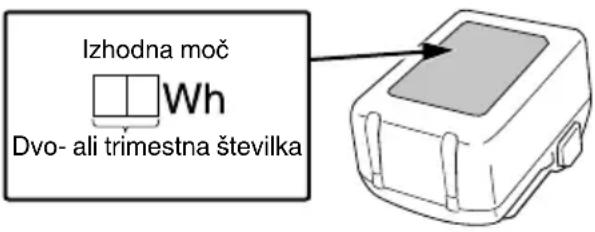 HiKOKI DV36DC - OPOZORILO - 1