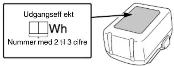 HiKOKI DV36DC - ADVARSEL - 1