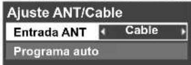 PANASONIC Viera TC-L32C12 - Configuración automática de canales - 3