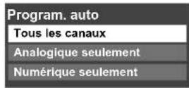PANASONIC Viera TC-L32C12 - ■Pour réinitialiser les paramétrages du menu Réglage - 3