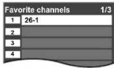 PANASONIC Viera TC-L32C12 - ■Use Favorite Feature - 2
