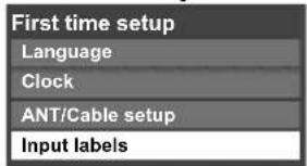 PANASONIC Viera TC-L32C12 - Start scanning the channels - 3
