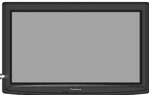 PANASONIC Viera TC-L32C12 - The LCD panel moves slightly when it is pushed with a fi nger. A clattering sound might be heard - 2