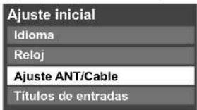 PANASONIC Viera TC-L32C12 - Configuración automática de canales - 1