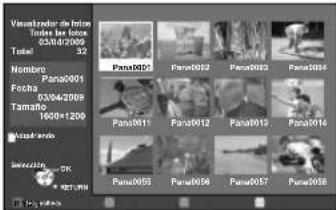 PANASONIC Viera TC-L32C12 - VIERA IMAGE VIEWER - 7