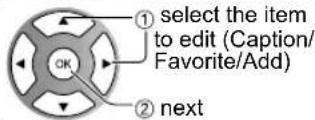 PANASONIC Viera TC-L32C12 - ■To reset the settings of setup menu - 7