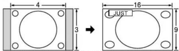 PANASONIC Viera TC-L32C12 - Aspect Ratio (FORMAT) - 2