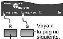PANASONIC Viera TC-L32C12 - ② Seleccione el elemento que quiera editar. - 3