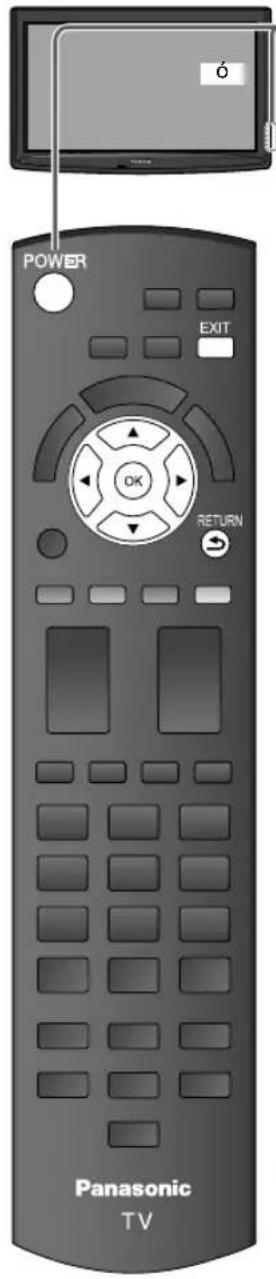 PANASONIC Viera TC-L32C12 - Configuración por primera vez - 1