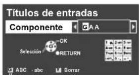 PANASONIC Viera TC-L32C12 - ■ Seleccione el terminal y la etiqueta del equipo externo - 3