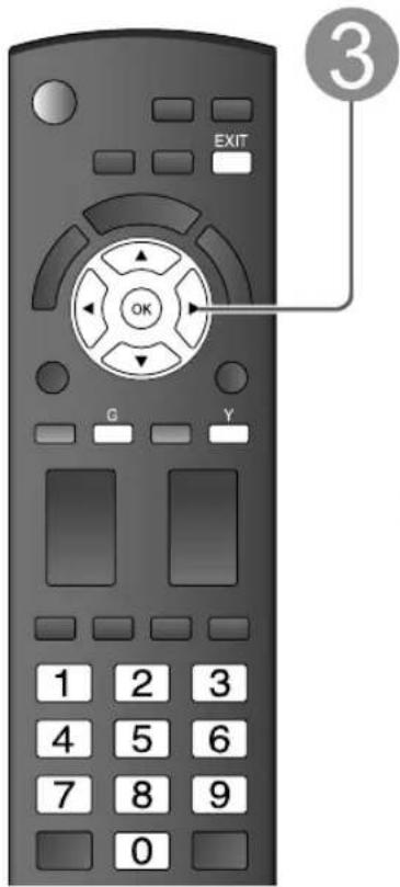 PANASONIC Viera TC-L32C12 - Configuración por primera vez (Continuación) - 1