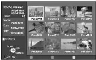 PANASONIC Viera TC-L32C12 - VIERA IMAGE VIEWER - 5