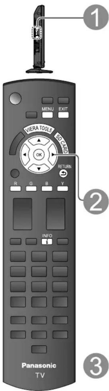 PANASONIC Viera TC-L32C12 - Visualizador de fotos - 1