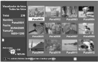 PANASONIC Viera TC-L32C12 - VIERA IMAGE VIEWER - 3