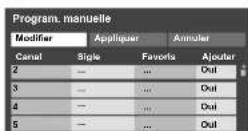 PANASONIC Viera TC-L32C12 - ■Pour réinitialiser les paramétrages du menu Réglage - 5
