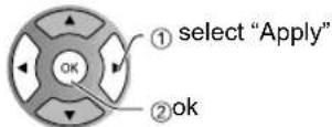 PANASONIC Viera TC-L32C12 - ■To reset the settings of setup menu - 16