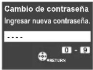 PANASONIC Viera TC-L32C12 - Para seleccionar el canal ó la clasificación del programa que va a bloquear - 6