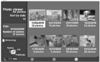 PANASONIC Viera TC-L32C12 - VIERA IMAGE VIEWER - 3