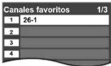 PANASONIC Viera TC-L32C12 - ■Utilización de la función de favoritos - 2