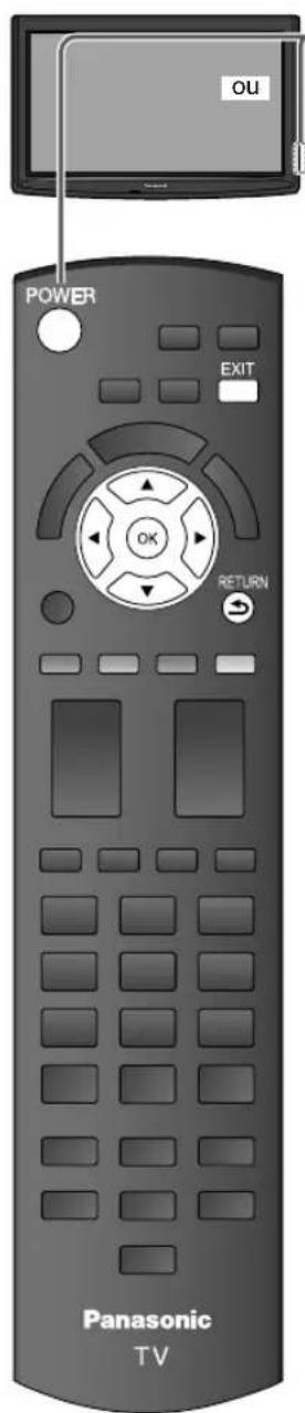 PANASONIC Viera TC-L32C12 - Réglage initial - 1