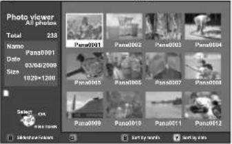 PANASONIC Viera TC-L32C12 - VIERA IMAGE VIEWER - 1
