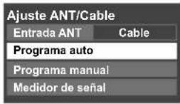 PANASONIC Viera TC-L32C12 - ② Seleccione "Programa auto" - 1
