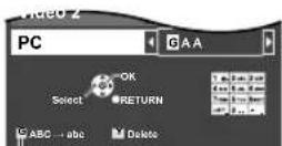 PANASONIC Viera TC-L32C12 - Start scanning the channels - 7