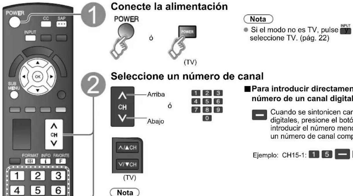 PANASONIC Viera TC-L32C12 - Para ver la televisión y otras funciones - 1