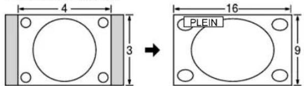 PANASONIC Viera TC-L32C12 - Format de l'image (FORMAT) - 1