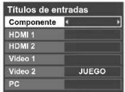 PANASONIC Viera TC-L32C12 - ■ Seleccione el terminal y la etiqueta del equipo externo - 1