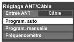 PANASONIC Viera TC-L32C12 - ■Pour réinitialiser les paramétrages du menu Réglage - 1