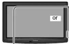 PANASONIC Viera TC-L32C12 - First Time Setup - 1