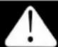 Avanti BCS30Z3S-IS - WARNING - 1