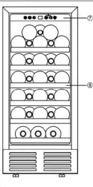 Avanti BCS30Z3S-IS - Service Clients - 2