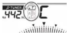 KORG TM-70T - Stimmen mit der Transponierungsfunktion - 2