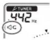 KORG TM-70T - Accord via détection de la hauteur (mode Retour Son) - 2